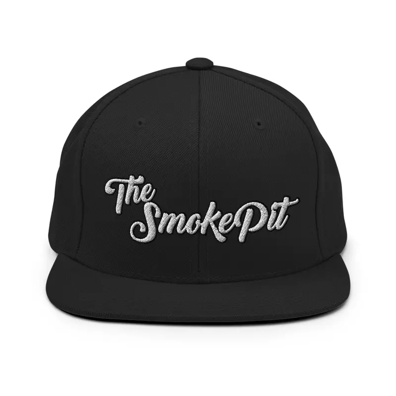 SmokePit Snapback (White)