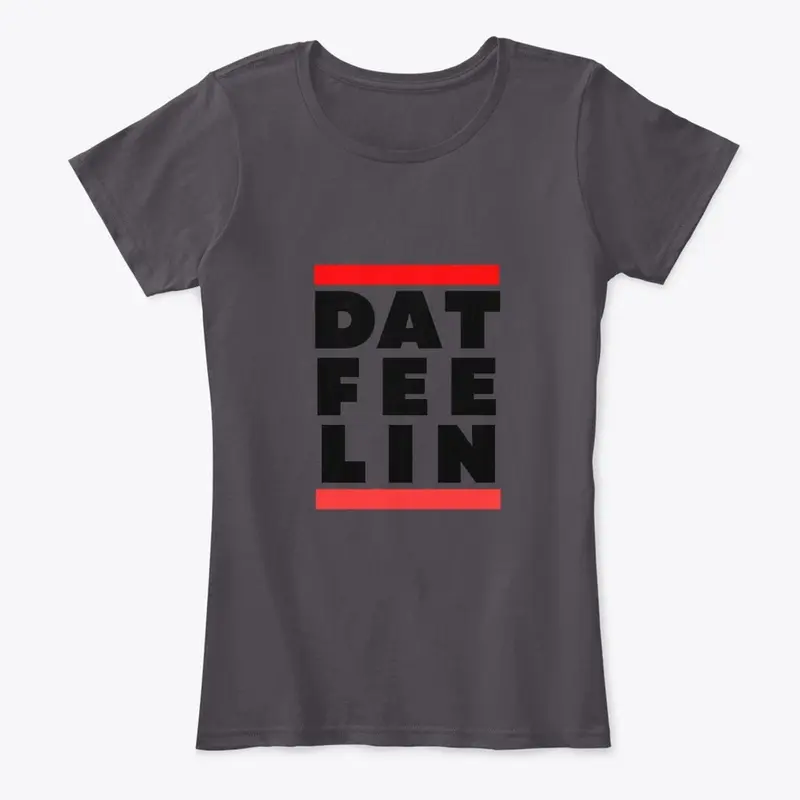 DatFeelin Redline (Black)